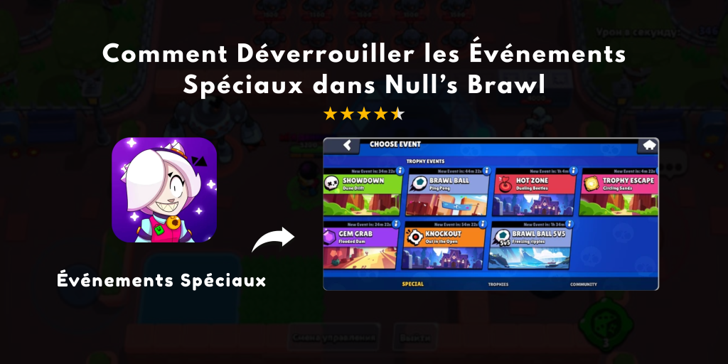 Événements Spéciaux