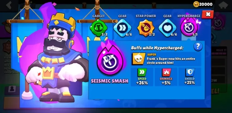 Que sont les hypercharges dans Null’s Brawl et comment les activer?