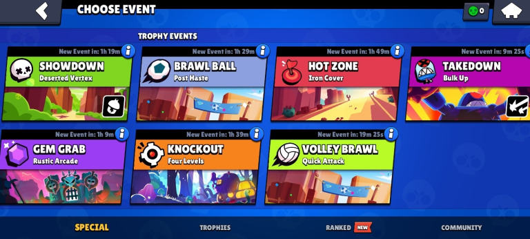 Comment participer aux événements et tournois de Null’s Brawl
